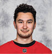 TRAVERSE CITY, MI - SEPTEMBER 12: Taro Hirose #67 of the Detroit Red Wings poses for his official headshot for the 2019-2020 season at Center Ice Arena on September 12, 2019 in Traverse City, Michigan  (Photo by Dave Reginek NHLI via Getty Images) *** Local Caption *** Taro Hirose