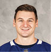 TORONTO, CANADA - SEPTEMBER 12: Zach Hyman of the Toronto Maple Leafs poses for his official headshot for the 2019-2020 season on September 12, 2019 at Ford Performance Centre in Toronto, Ontario, Canada  (Photo by Mark Blinch NHLI via Getty Images)