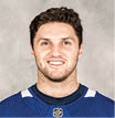 TORONTO, CANADA - SEPTEMBER 12: Alexander Kerfoot of the Toronto Maple Leafs poses for his official headshot for the 2019-2020 season on September 12, 2019 at Ford Performance Centre in Toronto, Ontario, Canada  (Photo by Mark Blinch NHLI via Getty Images)