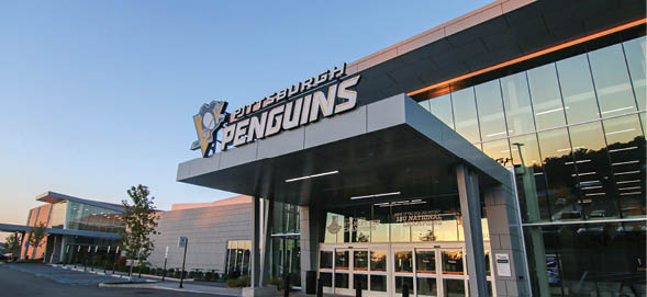September 22, 2016 - Media Day off ice testing at UPMC Lemieux Sports Complex 