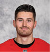 DETROIT, MI - OCTOBER 31: Brendan Perlini #29 of the Detroit Red Wings poses for his official headshot for the 2019-2020 season at Little Caesars Arena on October 31, 2019 in Detroit City, Michigan  (Photo by Dave Reginek NHLI via Getty Images)