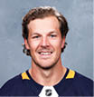 BUFFALO, NY - SEPTEMBER 12: Jake McCabe of the Buffalo Sabres poses for his official headshot for the 2019-2020 season on September 12, 2019 at the KeyBank Center in Buffalo, New York  (Photo by Bill Wippert NHLI via Getty Images) *** Local Caption *** Jake McCabe