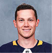 BUFFALO, NY - SEPTEMBER 12: Jeff Skinner of the Buffalo Sabres poses for his official headshot for the 2019-2020 season on September 12, 2019 at the KeyBank Center in Buffalo, New York  (Photo by Bill Wippert NHLI via Getty Images) *** Local Caption *** Jeff Skinner