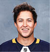 BUFFALO, NY - SEPTEMBER 12: Brandon Montour of the Buffalo Sabres poses for his official headshot for the 2019-2020 season on September 12, 2019 at the KeyBank Center in Buffalo, New York  (Photo by Bill Wippert NHLI via Getty Images) *** Local Caption *** Brandon Montour