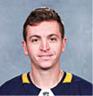 BUFFALO, NY - SEPTEMBER 12: Jimmy Vesey of the Buffalo Sabres poses for his official headshot for the 2019-2020 season on September 12, 2019 at the KeyBank Center in Buffalo, New York  (Photo by Bill Wippert NHLI via Getty Images) *** Local Caption *** Jimmy Vesey