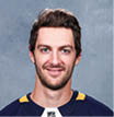 BUFFALO, NY - SEPTEMBER 12: Colin Miller of the Buffalo Sabres poses for his official headshot for the 2019-2020 season on September 12, 2019 at the KeyBank Center in Buffalo, New York  (Photo by Bill Wippert NHLI via Getty Images) *** Local Caption *** Colin Miller