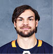 BUFFALO, NY - JANUARY 11: Michael Frolik of the Buffalo Sabres poses for his 2019-2020 headshot before an NHL game on January 11, 2020 at KeyBank Center in Buffalo, New York  (Photo by Bill Wippert NHLI via Getty Images)