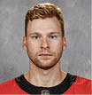 OTTAWA, ON - SEPTEMBER 12:  Connor Brown poses for his official headshot for the 2019-2020 season on September 12, 2019 at Canadian Tire Centre in Ottawa, Ontario, Canada   (Photo by Steve Kingsman NHLI via Getty Images)