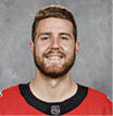 OTTAWA, ON - SEPTEMBER 12:  Chris Tierney poses for his official headshot for the 2019-2020 season on September 12, 2019 at Canadian Tire Centre in Ottawa, Ontario, Canada   (Photo by Steve Kingsman NHLI via Getty Images)