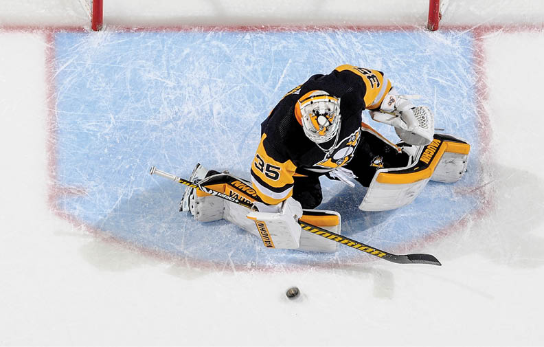 February 14, 2020 - Pittsburgh Penguins vs Montreal Canadiens at PPG Paints Arena  Pittsburgh won the game 4-1 