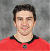 RALEIGH, NC - SEPTEMBER 12: Trevor van Riemsdyk of the Carolina Hurricanes poses for his official head shot of the 2019-2020 season in Raleigh, North Carolina on September 12, 2019 at American Institute of Health Care and Fitness  (Photo by Gregg Forwerck NHLI via Getty Images) 