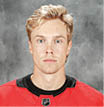 RALEIGH, NC - SEPTEMBER 12: Ryan Dzingel  of the Carolina Hurricanes poses for his official head shot of the 2019-2020 season in Raleigh, North Carolina on September 12, 2019 at American Institute of Health Care and Fitness  (Photo by Gregg Forwerck NHLI via Getty Images)