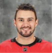 RALEIGH, NC - SEPTEMBER 12: Petr Mrazek of the Carolina Hurricanes poses for his official head shot of the 2019-2020 season in Raleigh, North Carolina on September 12, 2019 at American Institute of Health Care and Fitness  (Photo by Gregg Forwerck NHLI via Getty Images)