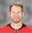 RALEIGH, NC - SEPTEMBER 12: James Reimer of the Carolina Hurricanes poses for his official head shot of the 2019-2020 season in Raleigh, North Carolina on September 12, 2019 at American Institute of Health Care and Fitness  (Photo by Gregg Forwerck NHLI via Getty Images)