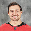 RALEIGH, NC - SEPTEMBER 12: Nino Niederreiter of the Carolina Hurricanes poses for his official head shot of the 2019-2020 season in Raleigh, North Carolina on September 12, 2019 at American Institute of Health Care and Fitness  (Photo by Gregg Forwerck NHLI via Getty Images)