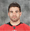 RALEIGH, NC - SEPTEMBER 12: Jordan Martinook  of the Carolina Hurricanes poses for his official head shot of the 2019-2020 season in Raleigh, North Carolina on September 12, 2019 at American Institute of Health Care and Fitness  (Photo by Gregg Forwerck NHLI via Getty Images)