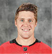 Blake Gardiner of the Carolina Hurricanes poses for his official head shot of the 2019-2020 season in Raleigh, North Carolina on September 12, 2019 at American Institute of Health Care and Fitness 