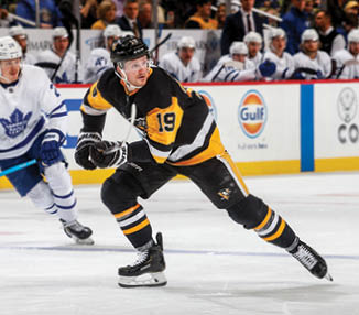 February 18, 2020 - Pittsburgh Penguins vs Toronto Maple Leafs at PPG Paints Arena  Pittsburgh won the game 5-2 