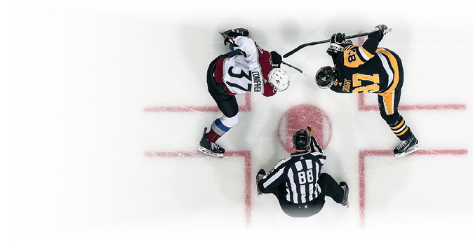 October 16, 2019 - Pittsburgh Penguins vs Colorado Avalanche at PPG Paints Arena  Pittsburgh won the game 3-2 in overtime 