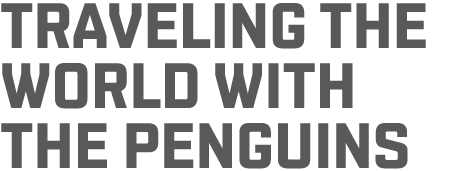 Traveling the World with the Penguins