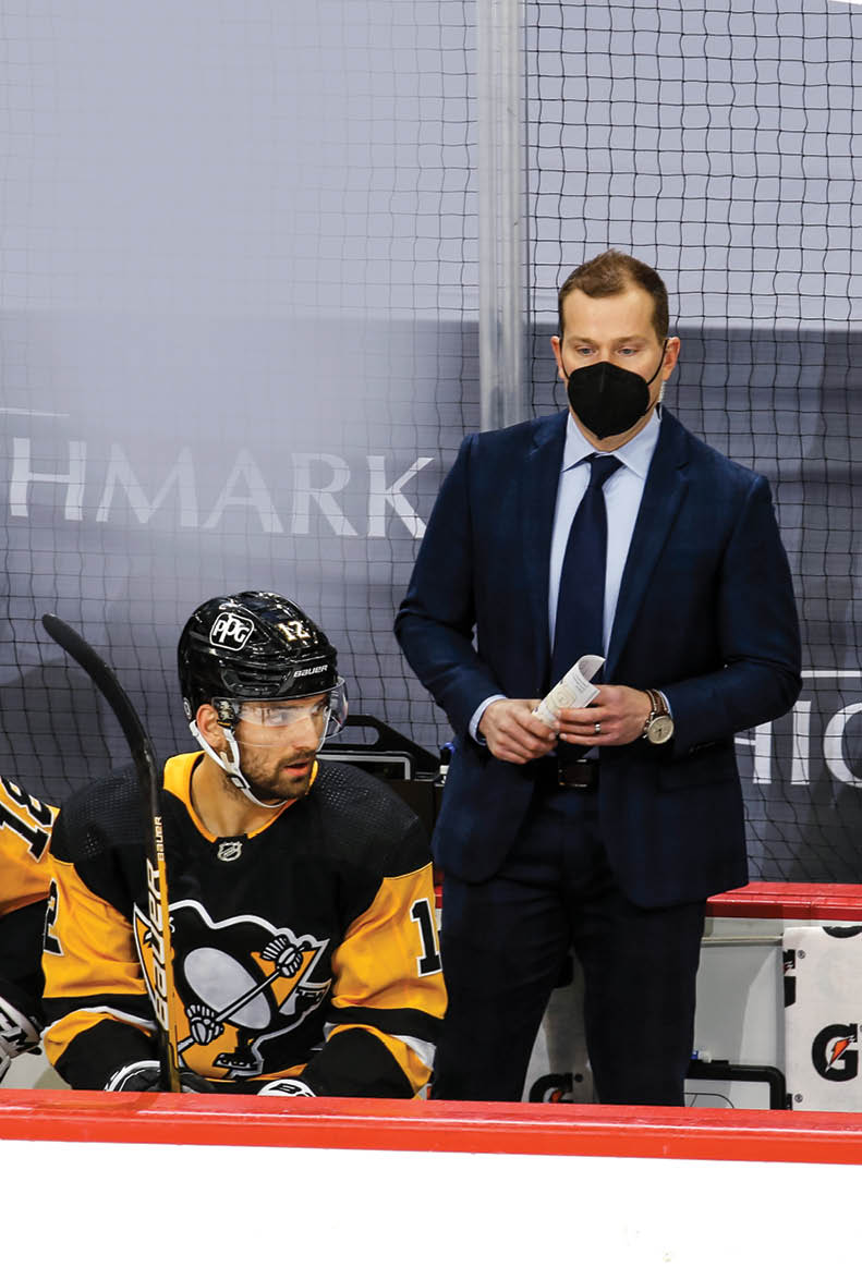 March 2, 2021 - Pittsburgh Penguins vs Philadelphia Flyers at PPG Paints Arena  Pittsburgh won the game 5-2 