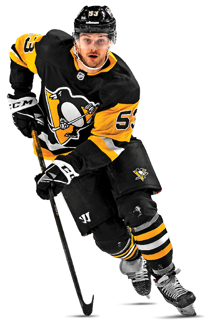 January 17, 2021 - Pittsburgh Penguins vs Washington Capitals at PPG Paints Arena  Pittsburgh won the game 4-3 