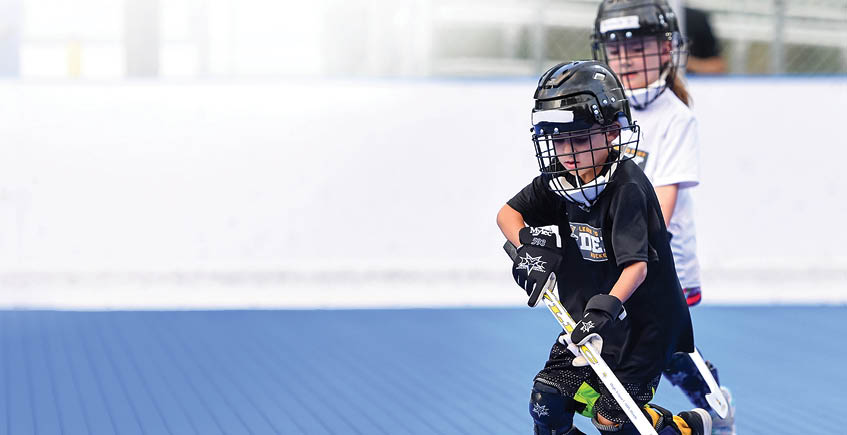 August 7, 2019 - Pittsburgh Penguins Learn to Play Dek Hockey at South Park 