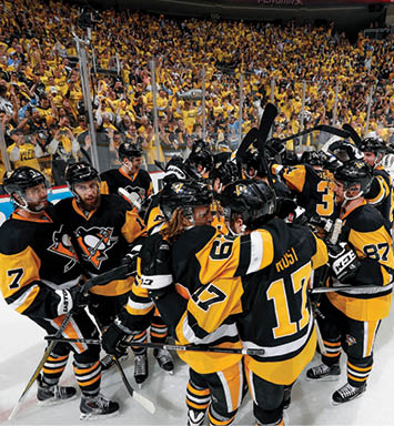 May 26, 2016 - Pittsburgh Penguins vs Tampa Bay Lightning in Game Seven of the Eastern Conference Final during the 2016 NHL Stanley Cup Playoffs at Consol Energy Center  Pittsburgh won the game 2-1 