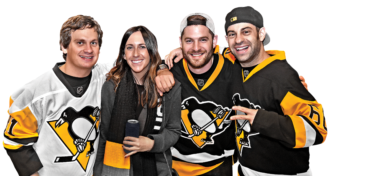 November 12, 2016 - Pittsburgh Penguins vs Toronto Maple Leafs at PPG Paints Arena  Pittsburgh won the game 4-1 