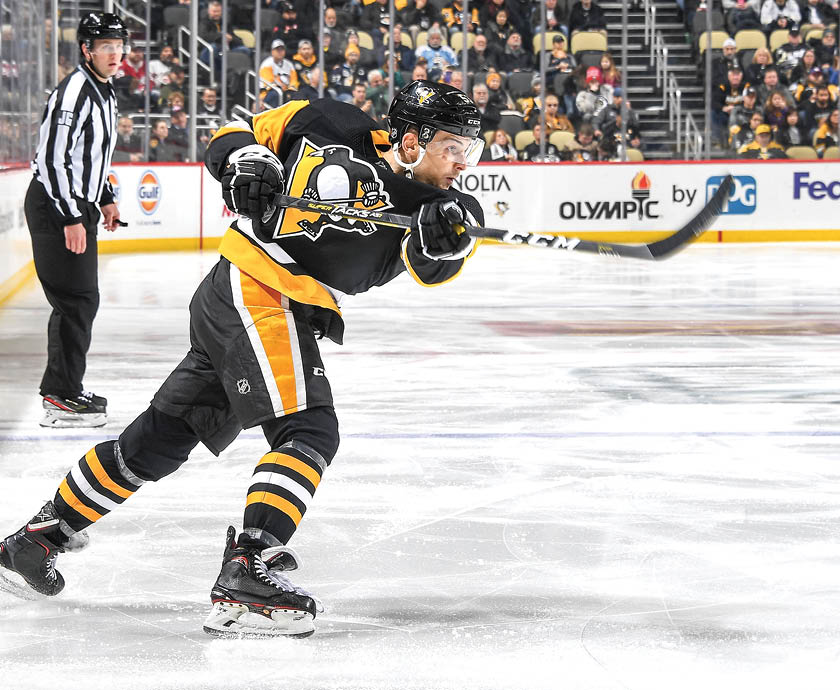 December 10, 2019 - Pittsburgh Penguins vs Montreal Canadiens at PPG Paints Arena  Montreal won the game 4-1 