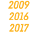 2009 2016 2017