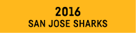 2016 San Jose Sharks