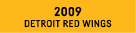 2009 Detroit Red Wings
