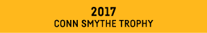 2017 Conn Smythe Trophy