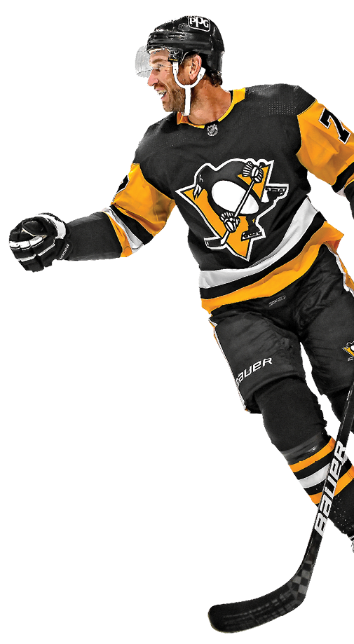 April 20, 2021 - Pittsburgh Penguins vs New Jersey Devils at PPG Paints Arena  Pittsburgh won the game 7-6 