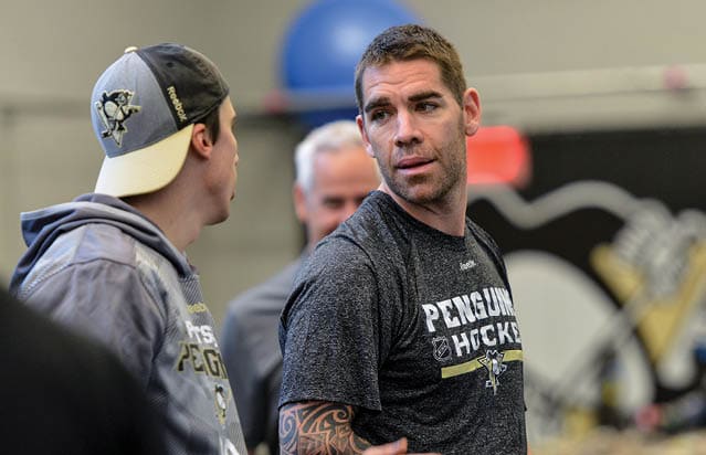 September 17, 2015 - Pittsburgh Penguins Media Day at the UPMC Lemieux Sports Complex 