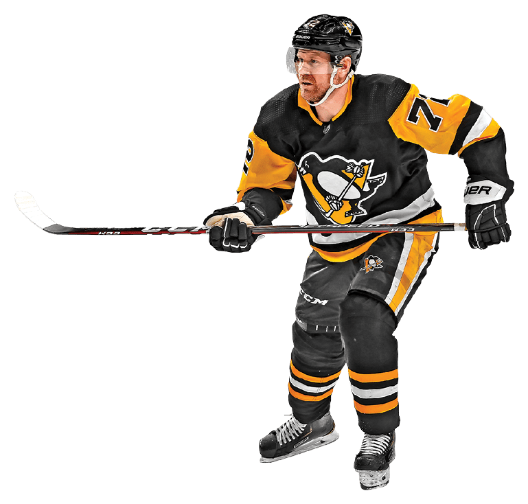 November 22, 2019 - Pittsburgh Penguins vs New Jersey Devils at PPG Paints Arena  Pittsburgh won the game 4-1 