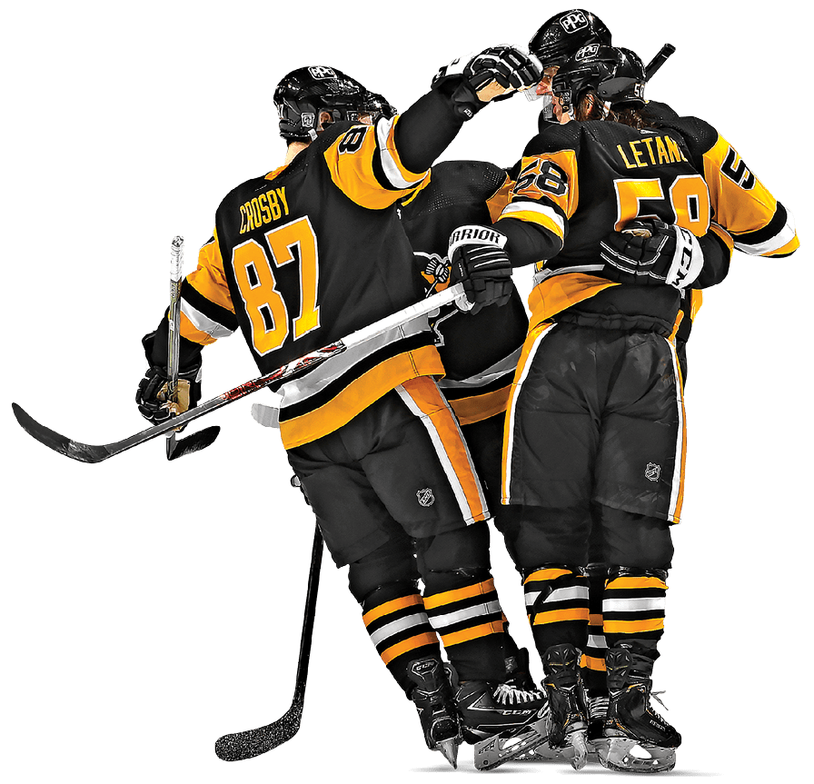 January 19, 2021 - Pittsburgh Penguins vs Washington Capitals at PPG Paints Arena  Pittsburgh won the game 5-4 in overtime 