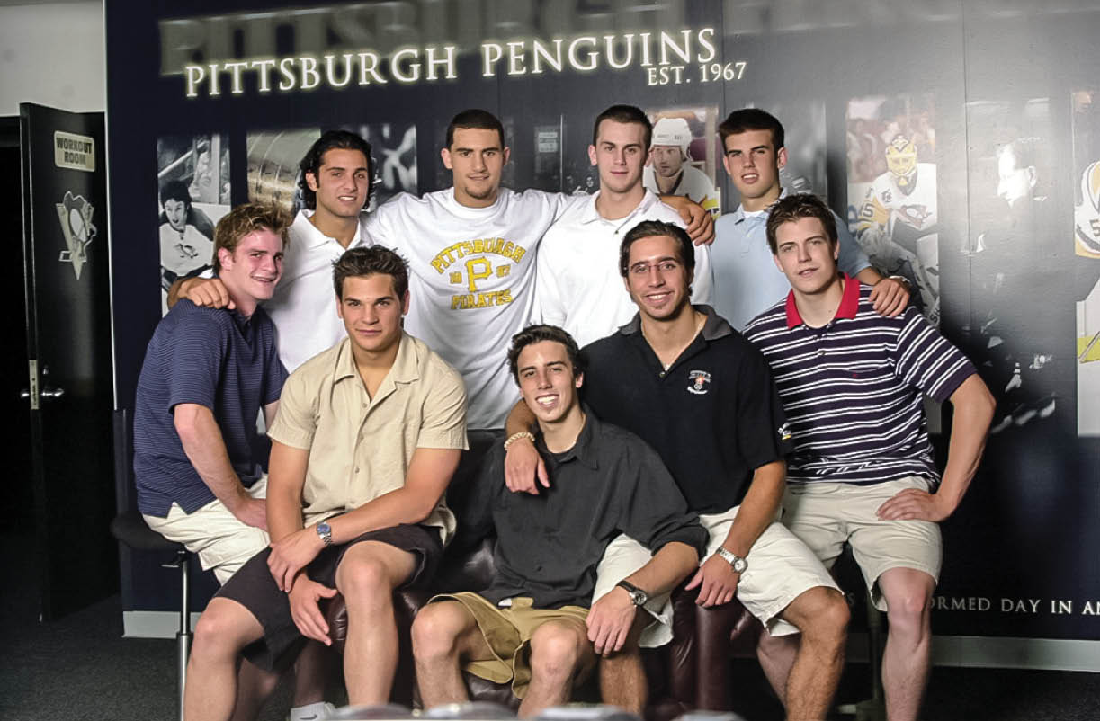 Rookie Orientation at Mellon Arena in Pittsburgh on July 19, 2003