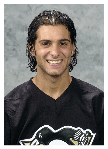 PITTSBURGH - SEPTEMBER 15:  Andy Chiodo of the Pittsburgh Penguins poses for a portrait on September15, 2003 at Mellon Arena in Pittsburgh, Pennsylvania   (Photo by: Getty Images)