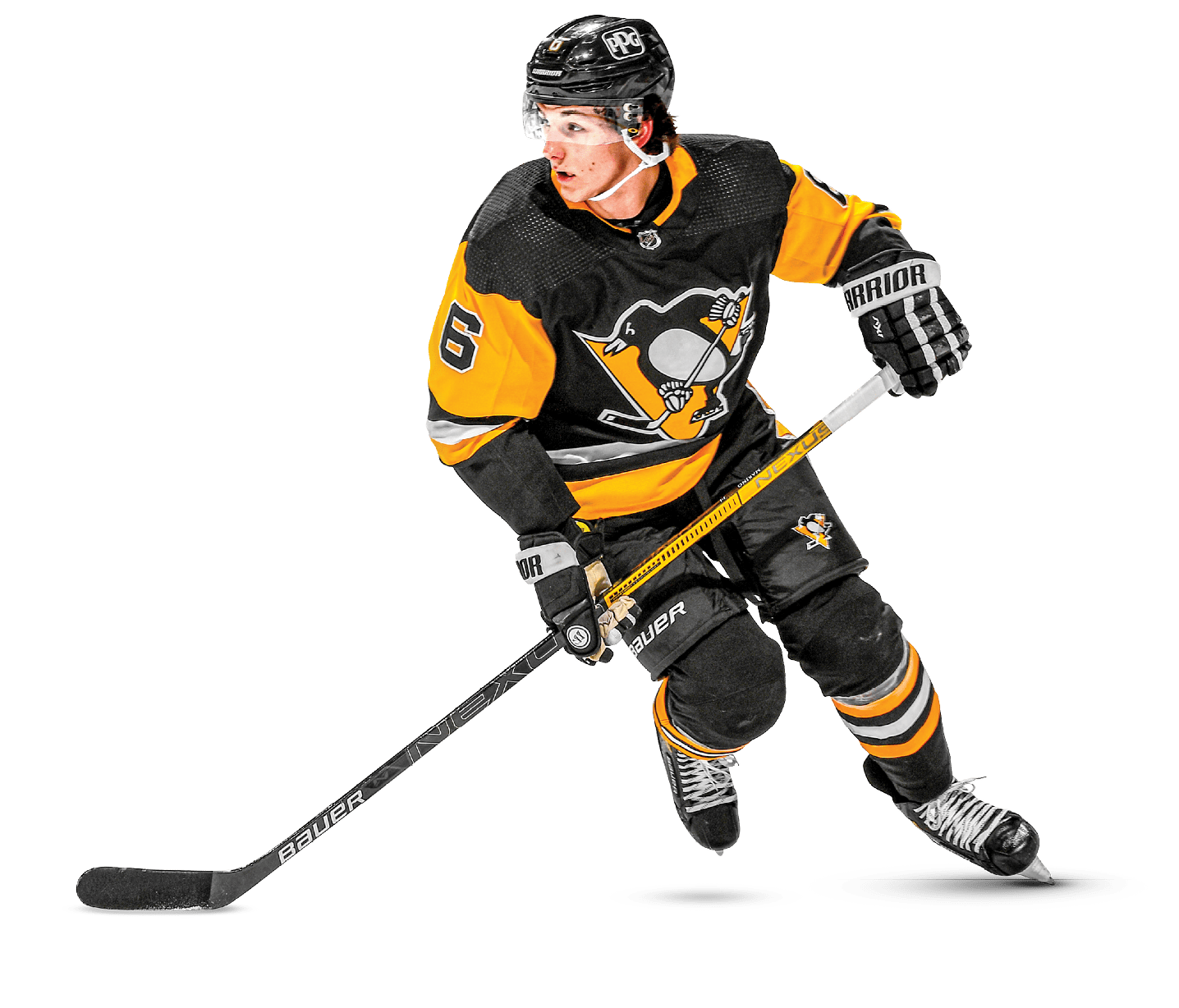 February 14, 2021 - Pittsburgh Penguins vs Washington Capitals at PPG Paints Arena  Pittsburgh won the game 6-3 