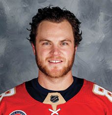 SUNRISE, FL - FEBRUARY 12: Jamie McGinn #88 of the Florida Panthers poses for his official headshot for the 2018-2019 season on on February12, 2019 in Sunrise, Florida  (Photo by Eliot J  Schechter NHLI via Getty Images)