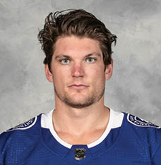 TAMPA, FL - SEPTEMBER 14: Tye McGinn of the Tampa Bay Lightning poses for his official headshot for the 2017-2018 season on September 14, 2017 at Amalie Arena in Tampa, Florida   (Photo by Mark LoMoglio NHLI via Getty Images)
