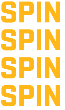 Spin Spin Spin Spin 