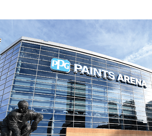 October 16, 2018 - Pittsburgh Penguins vs Vancouver Canucks at PPG Paints Arena  Vancouver won the game 3-2 in overtime 