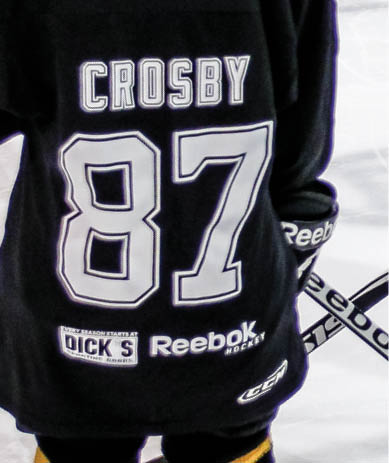 March 10, 2012 - Sidney Crosby and the Little Penguins practice at South Pointe 