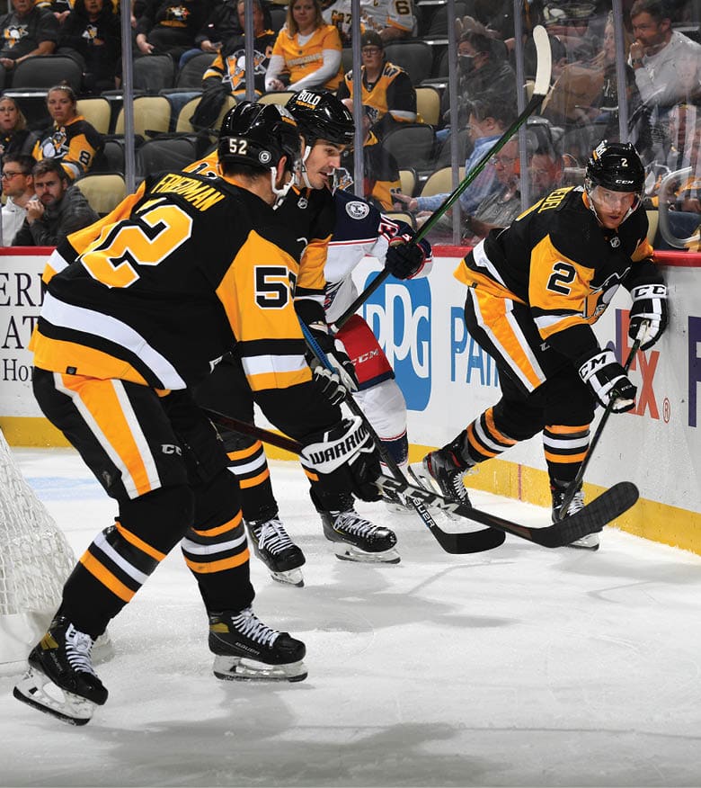 September 27, 2021 - Pittsburgh Penguins vs Columbus Blue Jackets at PPG Paints Arena  Columbus won the game 3-0 