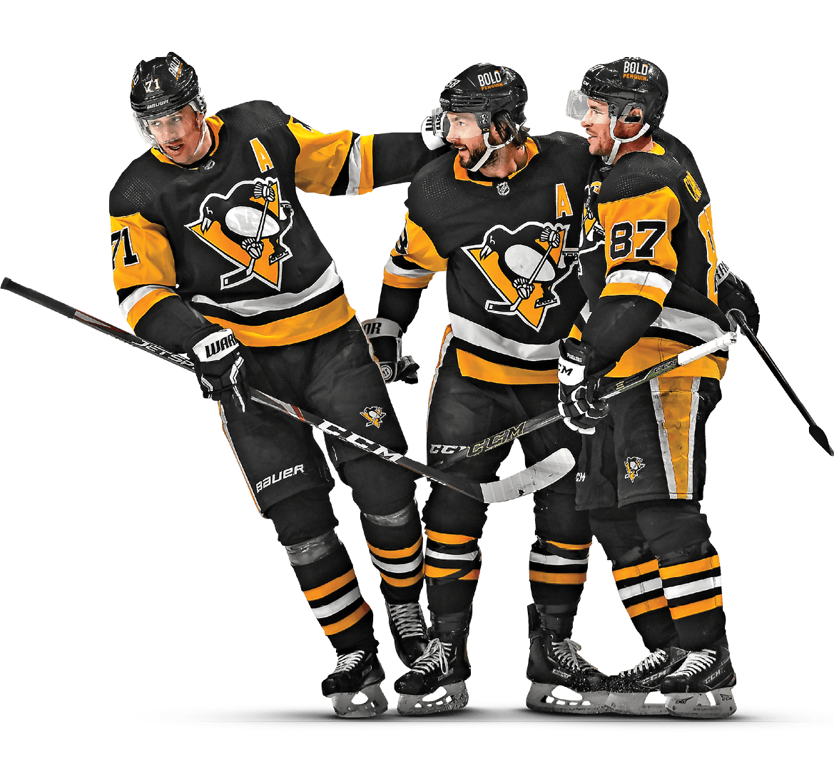 February 14, 2020 - Pittsburgh Penguins vs Montreal Canadiens at PPG Paints Arena  Pittsburgh won the game 4-1 