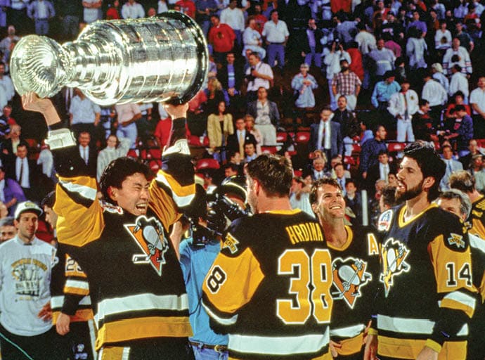 1991-92 Stanley Cup Finals Pittsburgh Penguins vs Chicago Blackhawks