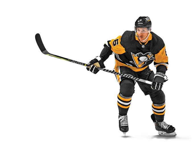 February 24, 2022 - Pittsburgh Penguins vs New Jersey Devils at PPG Paints Arena  New Jersey won the game 6-1 